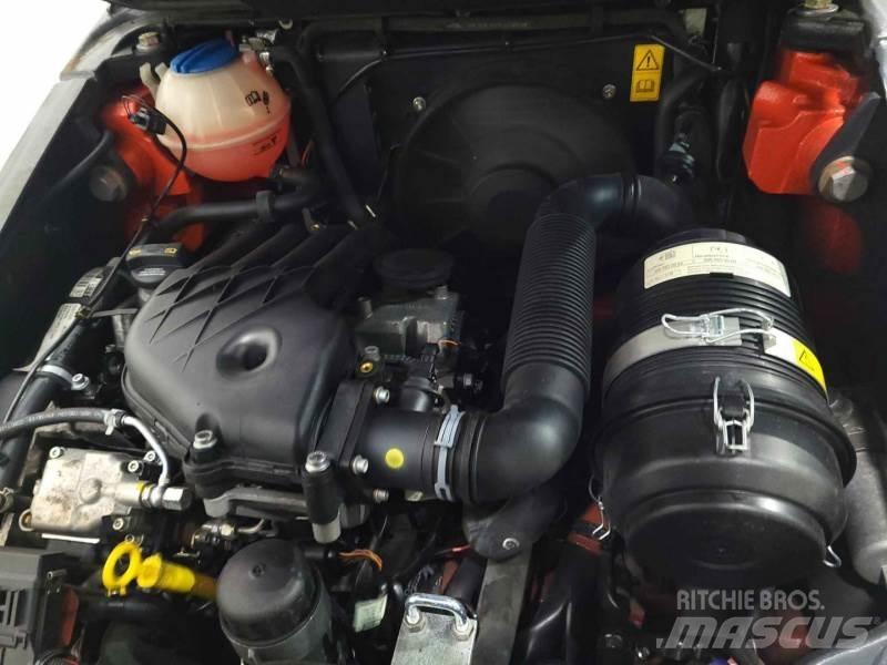 Linde H16D Diesel Trucker