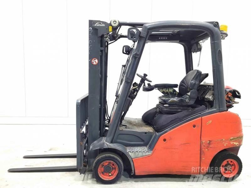 Linde H16T-01 Propan trucker
