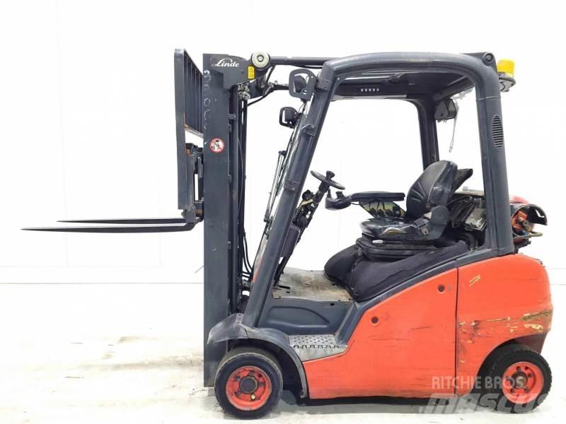 Linde H16T-01 Propan trucker