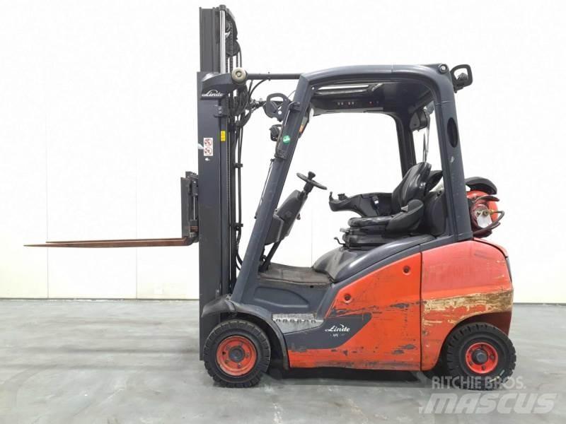 Linde H16T-01 391 Propan trucker