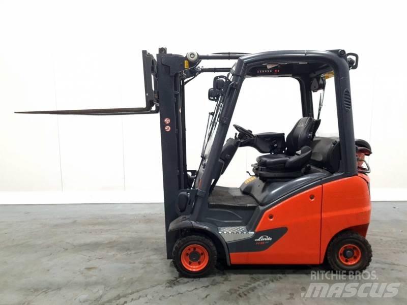 Linde H16T-01 391 Propan trucker