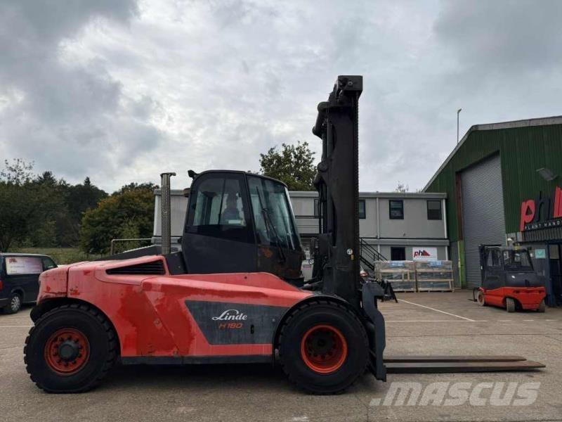 Linde H180D-600 Diesel Trucker