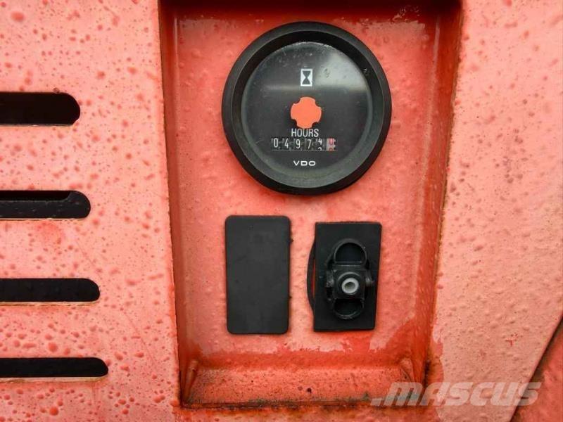 Linde H180D-600 Diesel Trucker
