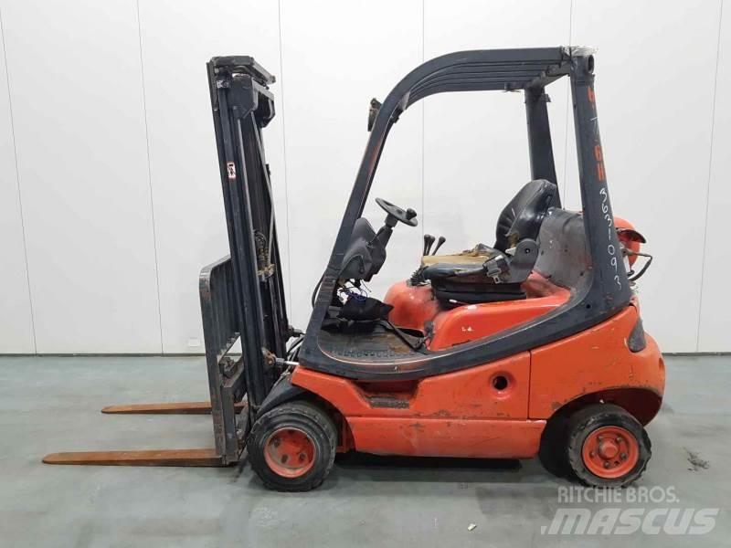 Linde H18T 350 Propan trucker
