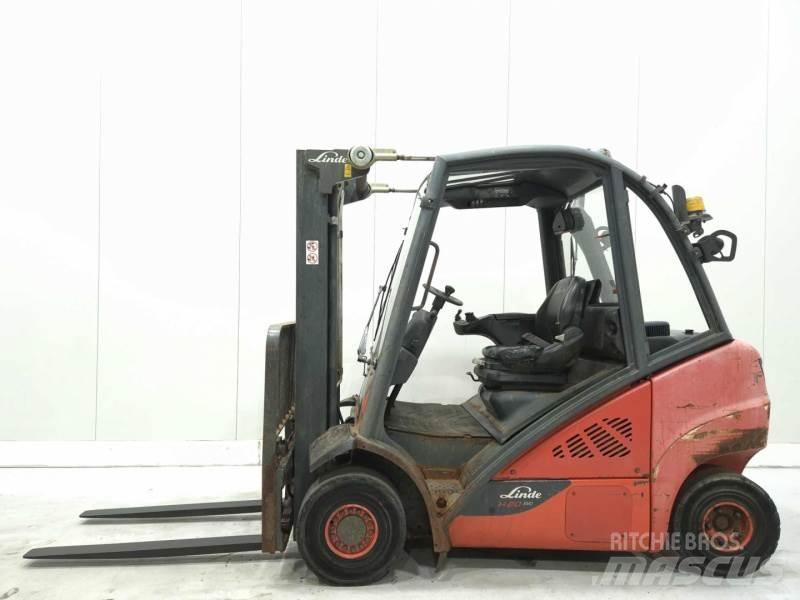 Linde H20D-02/600 Diesel Trucker