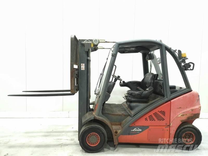 Linde H20D-02/600 Diesel Trucker
