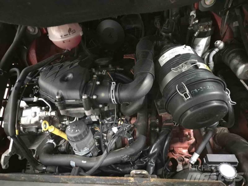 Linde H20D-02/600 Diesel Trucker