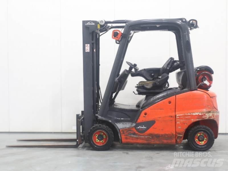 Linde H20T-01 Propan trucker