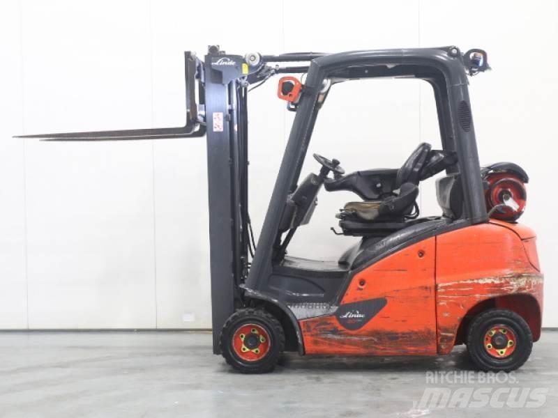 Linde H20T-01 Propan trucker