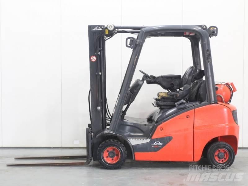 Linde H20T-01 Propan trucker