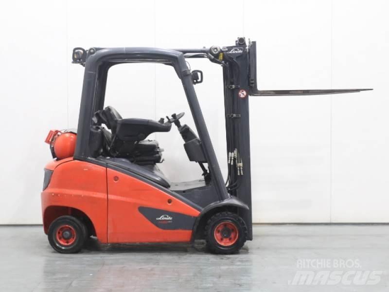 Linde H20T-01 Propan trucker