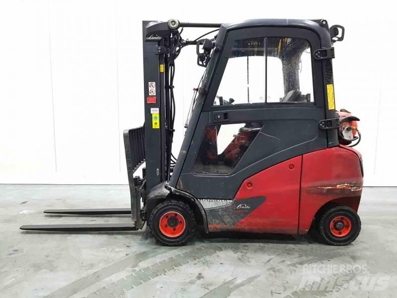 Linde H20T-01 391 Propan trucker