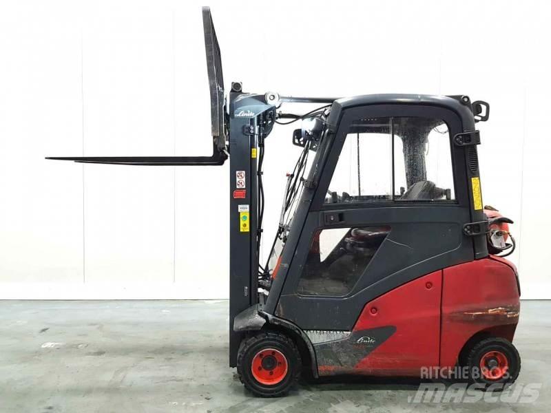 Linde H20T-01 391 Propan trucker