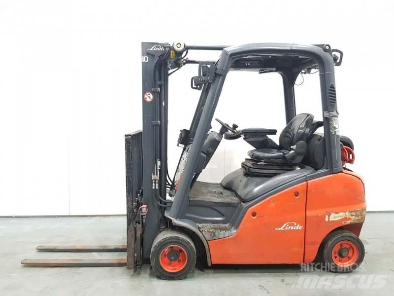 Linde H20T-01 391 Propan trucker
