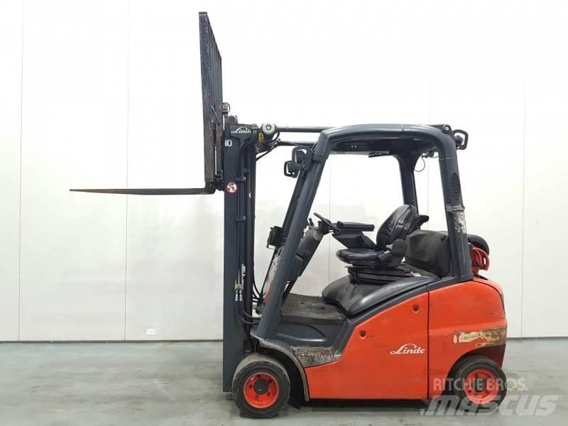 Linde H20T-01 391 Propan trucker