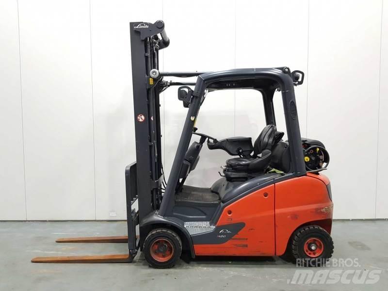Linde H20T 391 Propan trucker