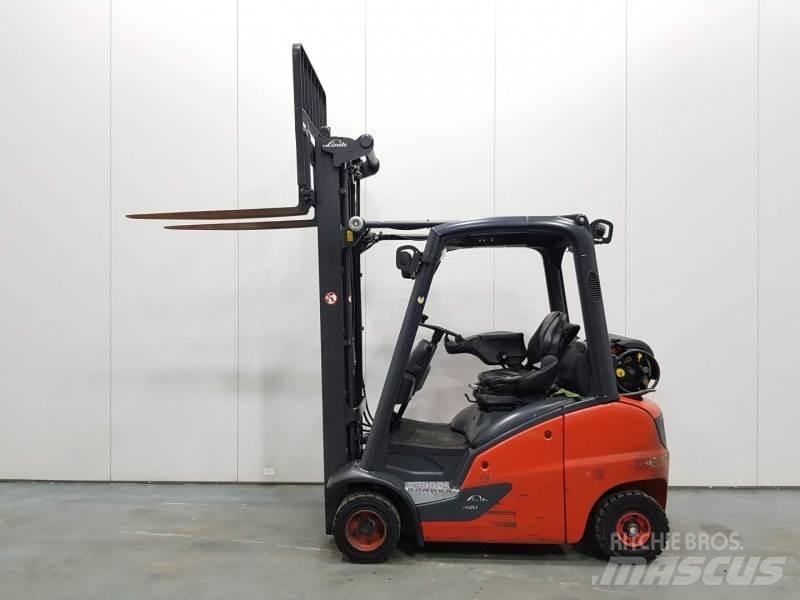 Linde H20T 391 Propan trucker