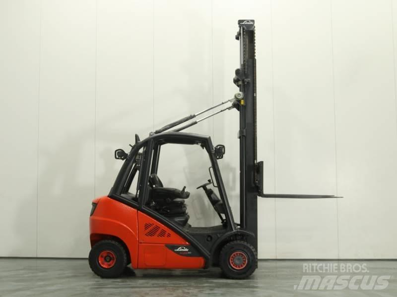 Linde H25D-02 392 Diesel Trucker
