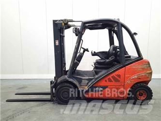Linde H25D-02 392 Diesel Trucker