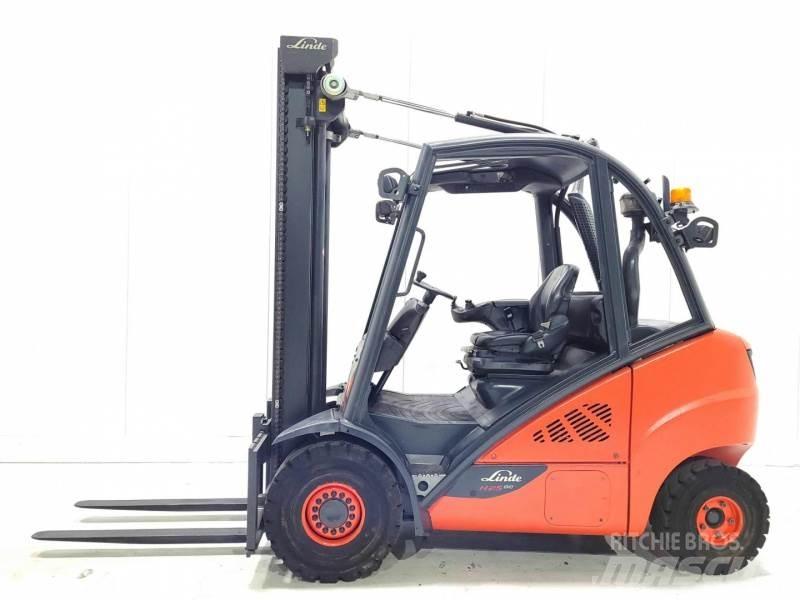 Linde H25D-02/600 Diesel Trucker