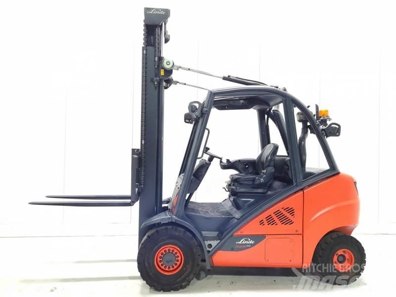 Linde H25D-02/600 Diesel Trucker