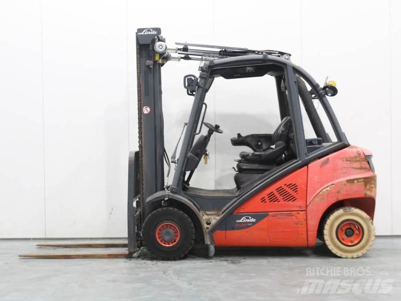 Linde H25D 392 Diesel Trucker
