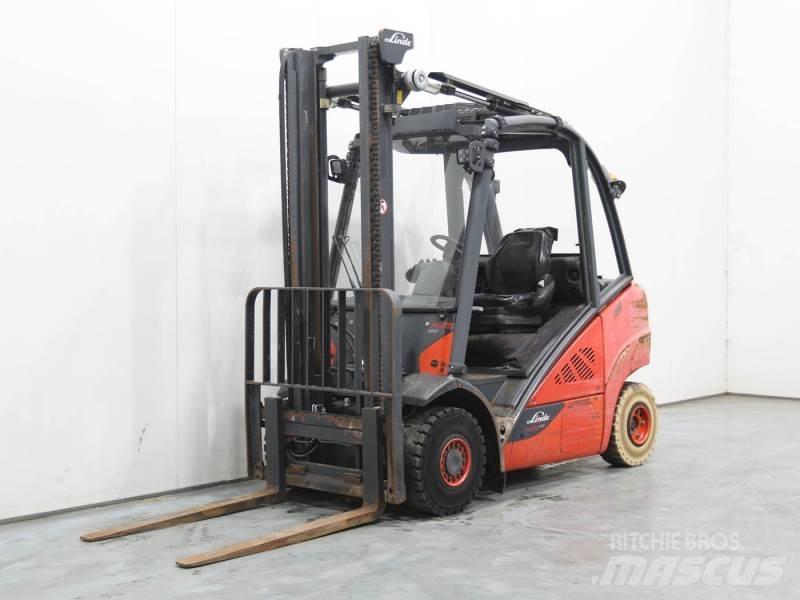 Linde H25D 392 Diesel Trucker