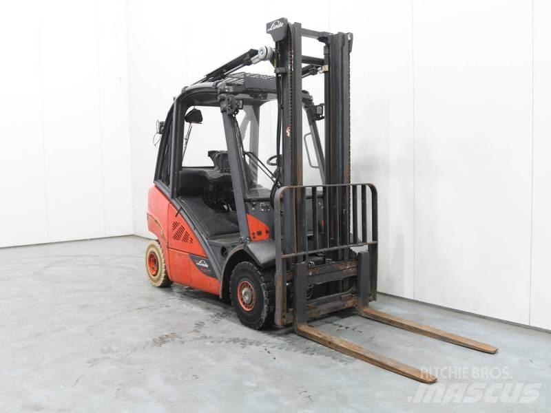 Linde H25D 392 Diesel Trucker
