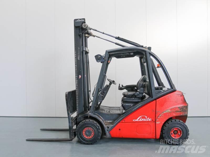 Linde H25D 392 Diesel Trucker