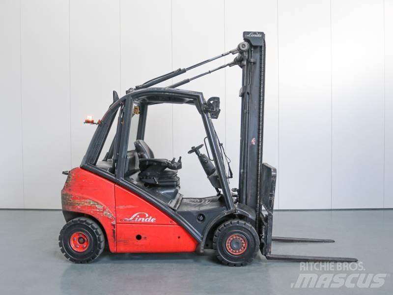 Linde H25D 392 Diesel Trucker