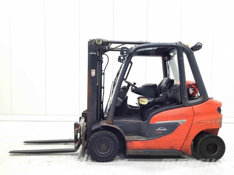 Linde H25T-01 Propan trucker