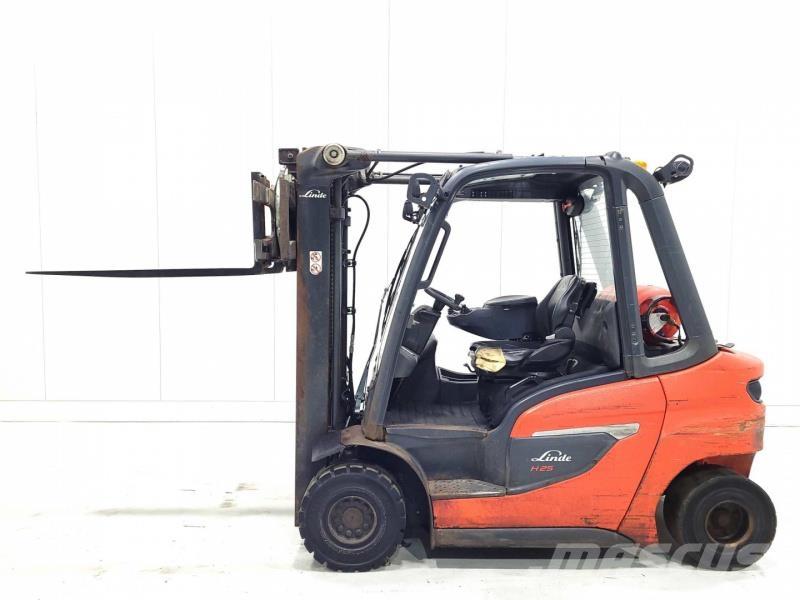 Linde H25T-01 Propan trucker