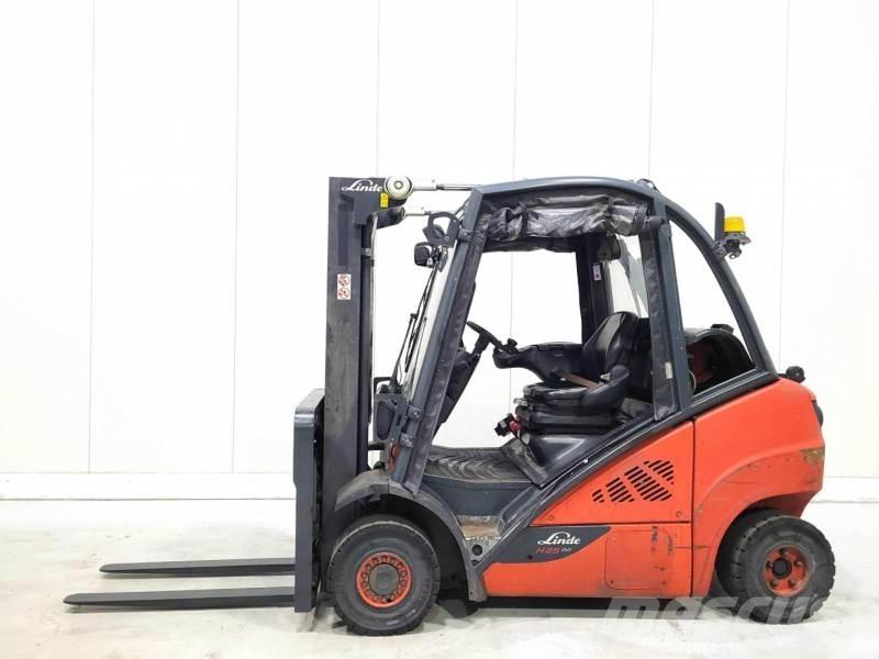 Linde H25T-02 Propan trucker