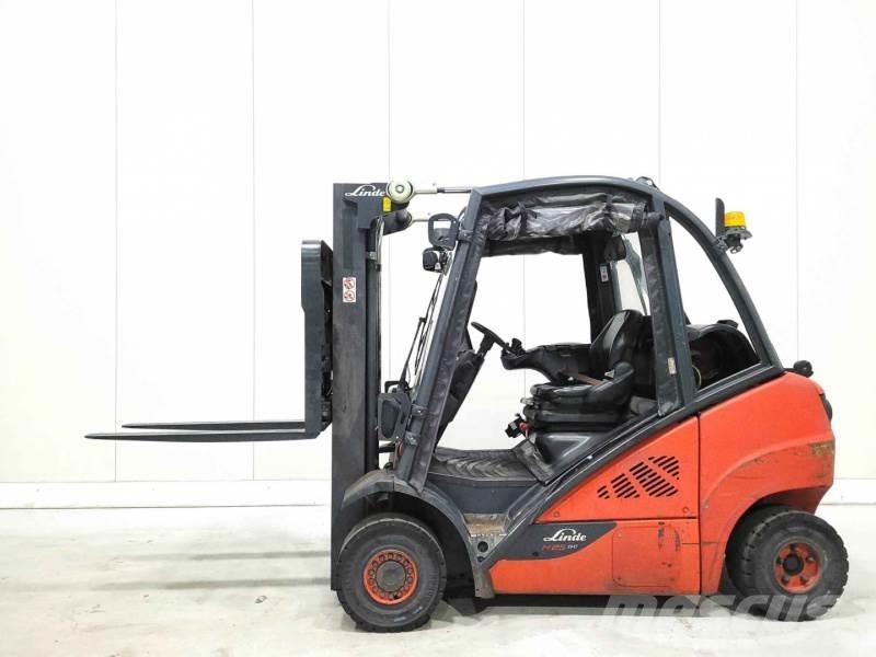 Linde H25T-02 Propan trucker