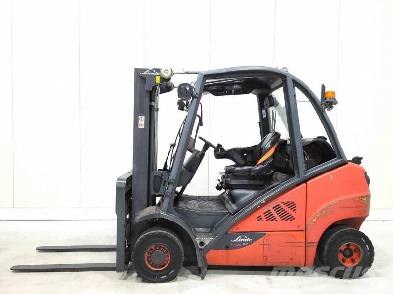 Linde H25T-02 Propan trucker