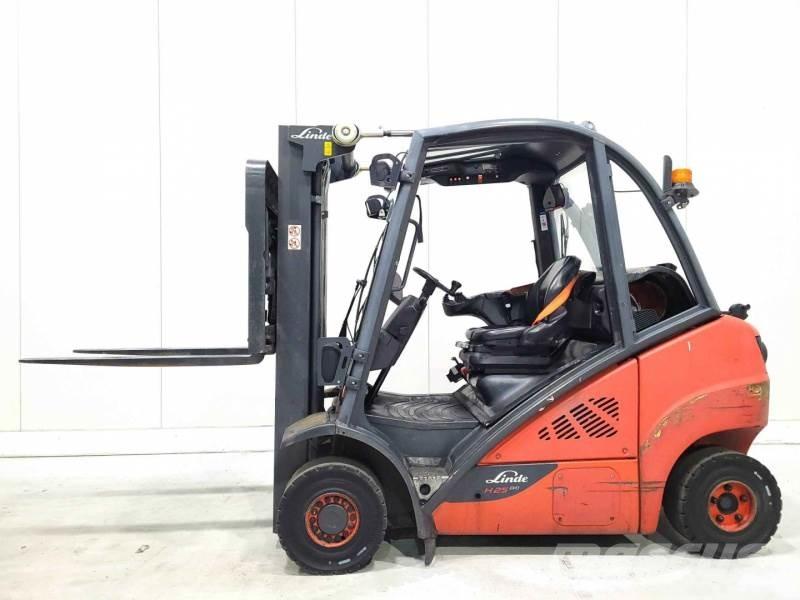 Linde H25T-02 Propan trucker