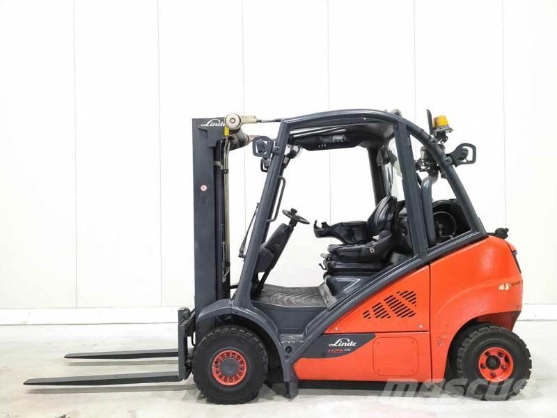 Linde H25T-02 Propan trucker