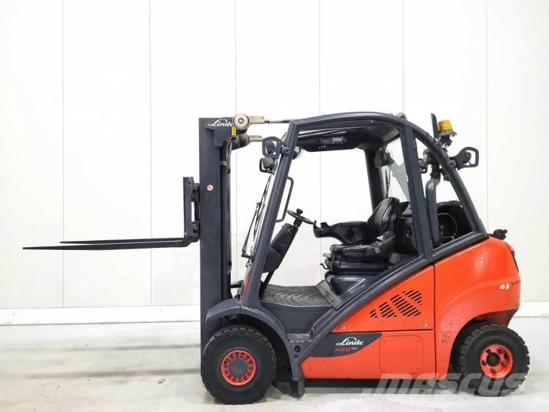 Linde H25T-02 Propan trucker