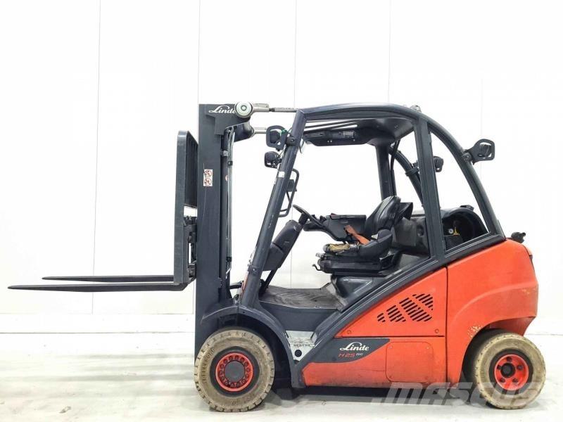 Linde H25T-02 Propan trucker