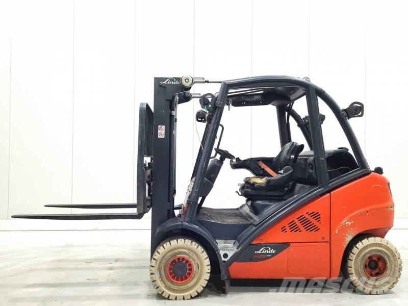 Linde H25T-02 Propan trucker