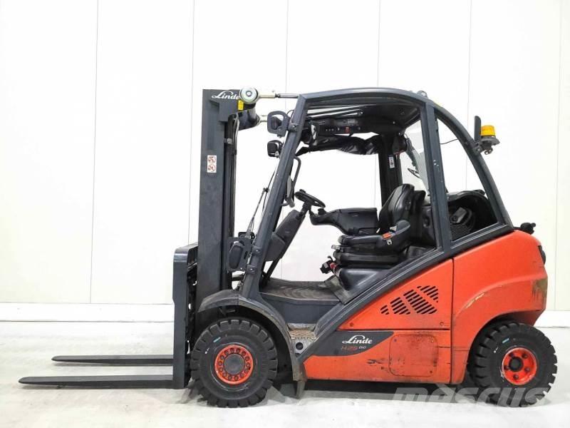 Linde H25T-02 Propan trucker