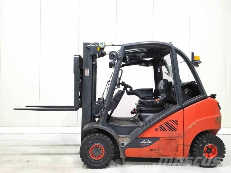 Linde H25T-02 Propan trucker