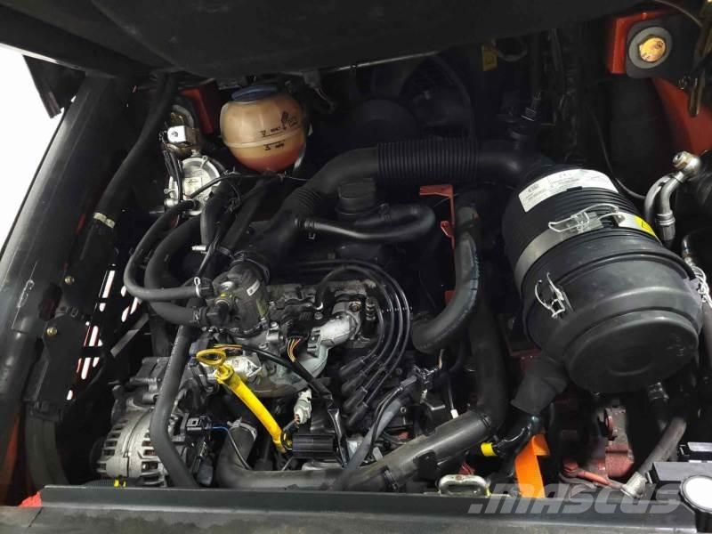 Linde H25T-02 RENTAL Propan trucker