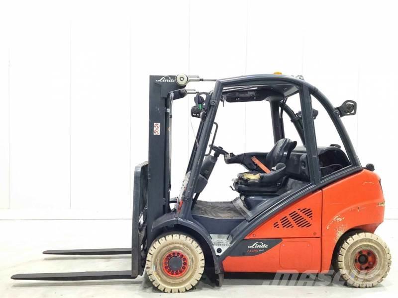 Linde H25T-02 RENTAL Propan trucker