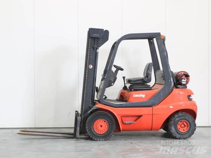 Linde H25T-03 Propan trucker