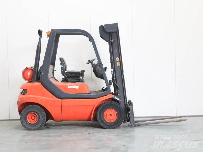 Linde H25T-03 Propan trucker