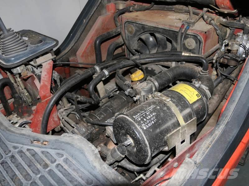 Linde H25T-03 DONOR Propan trucker