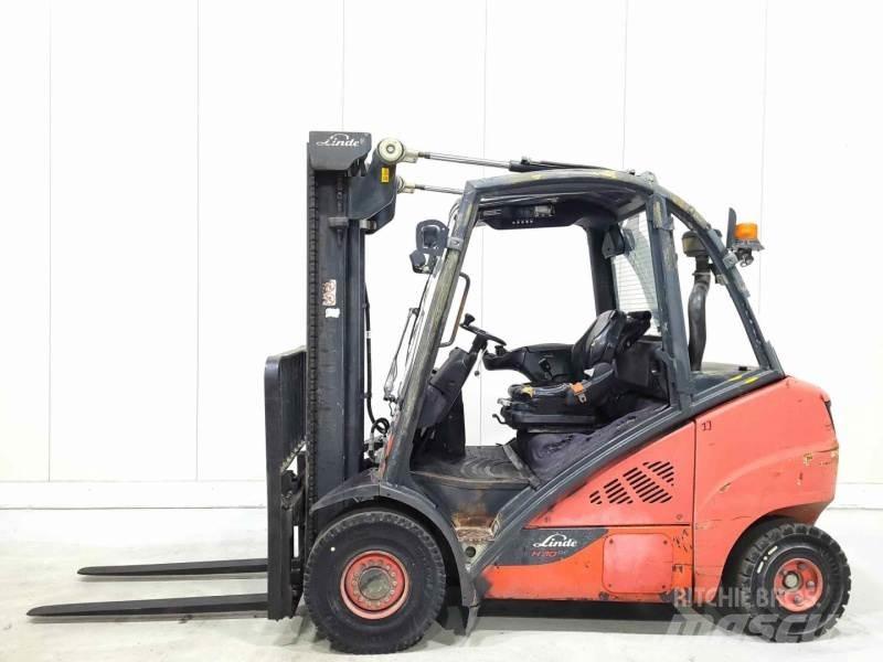 Linde H30D-02 Diesel Trucker