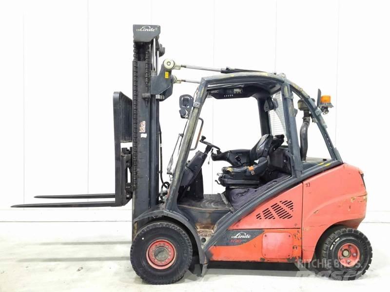 Linde H30D-02 Diesel Trucker