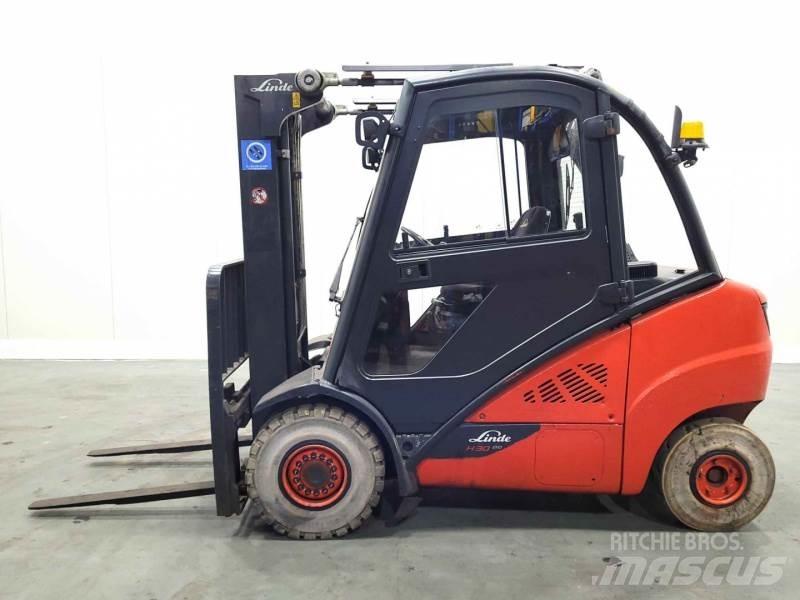 Linde H30D-02 393 Diesel Trucker